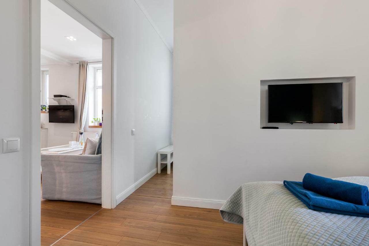 Apartamenty Black&White - Apartament Royal - Free Parking Sopot Exterior foto